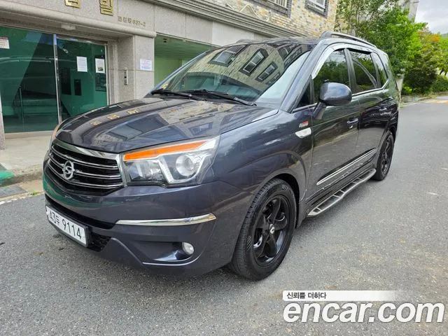 KG Mobility Korando