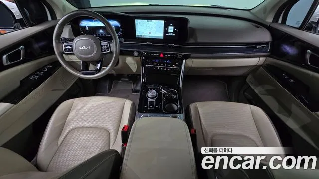 Kia Carnival — интерьер