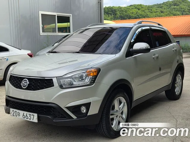 KG Mobility Korando