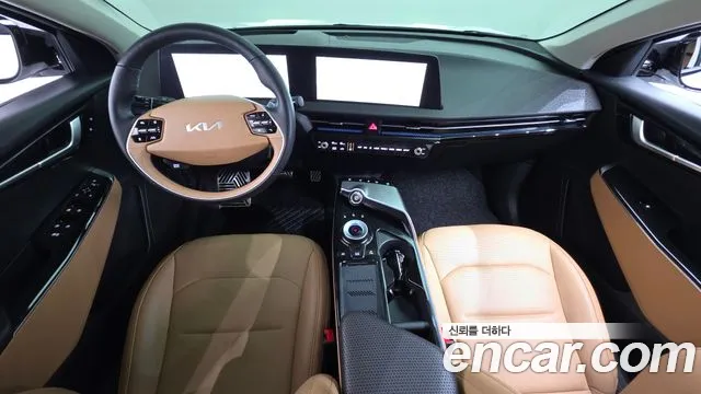 Kia EV6 — интерьер
