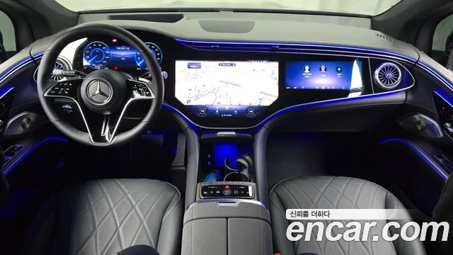 Mercedes-Benz EQS — интерьер