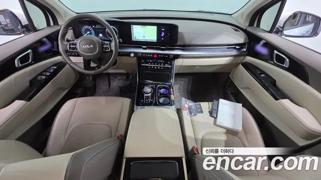 Kia Carnival — интерьер