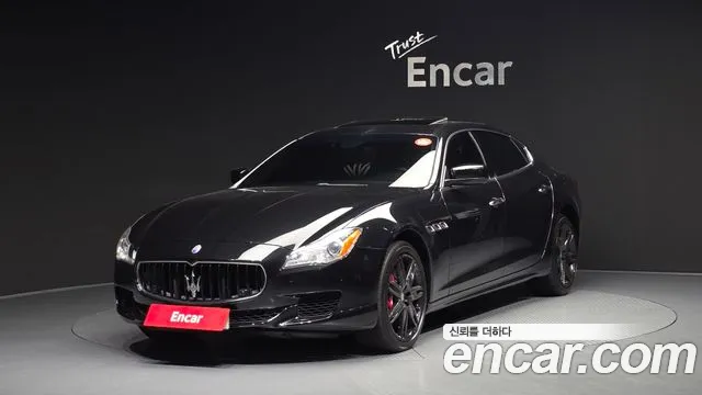 Maserati Quattroporte