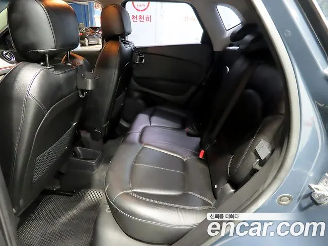 Renault Korea QM3 — интерьер
