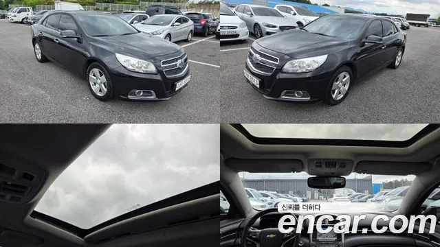 Chevrolet Korea Malibu