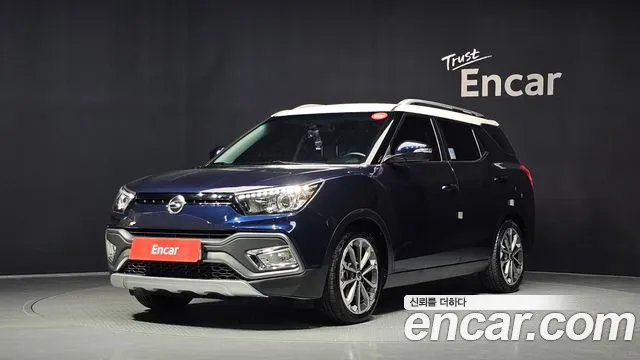KG Mobility Tivoli
