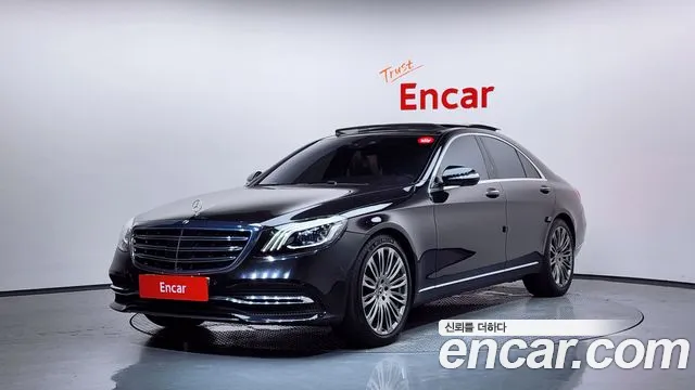 Mercedes-Benz S-класс
