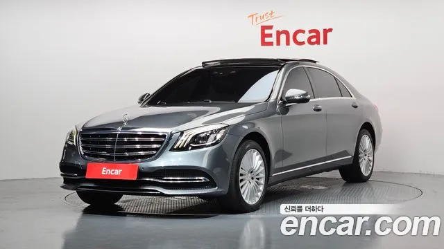 Mercedes-Benz S-класс