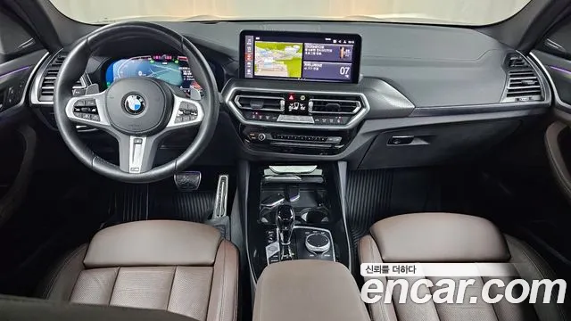 BMW X3 — интерьер