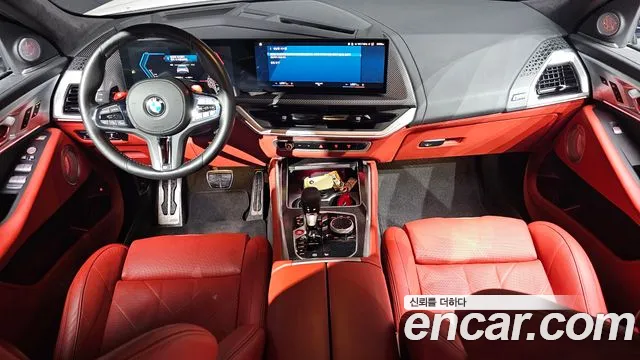 BMW XM — интерьер