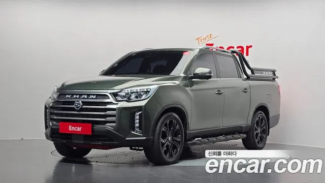 KG Mobility Rexton