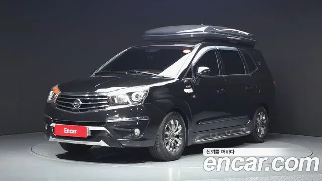KG Mobility Korando