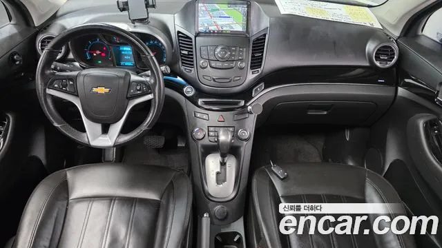 Chevrolet Korea Orlando — интерьер