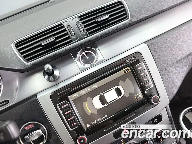 Volkswagen CC — интерьер