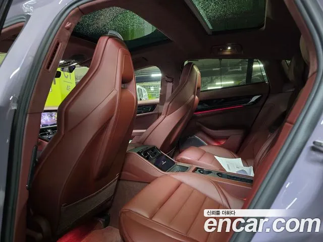 Porsche Panamera — интерьер