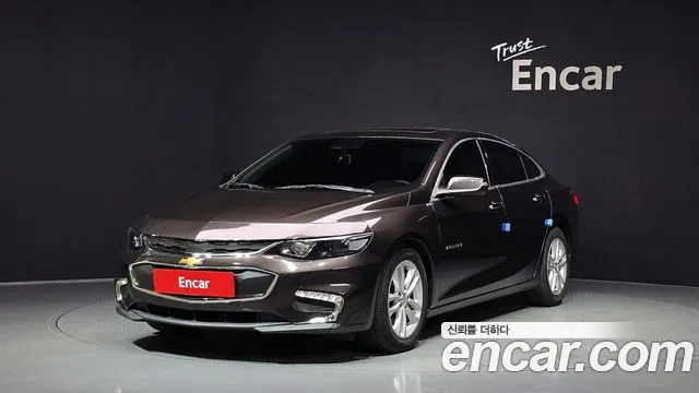 Chevrolet Korea Malibu
