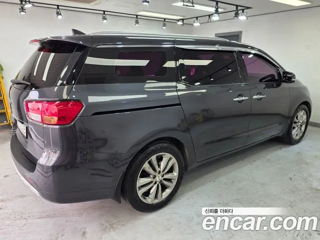 Kia Carnival — интерьер
