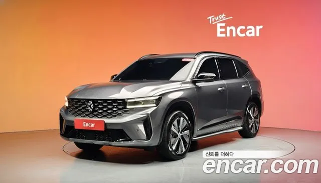 Renault Korea Grand Koleos