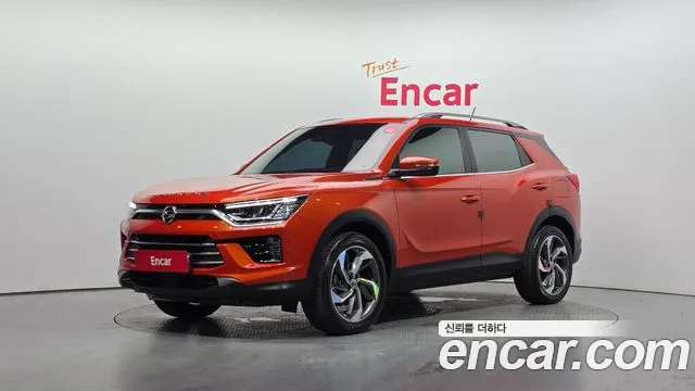 KG Mobility Korando