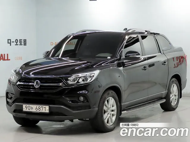 KG Mobility Rexton
