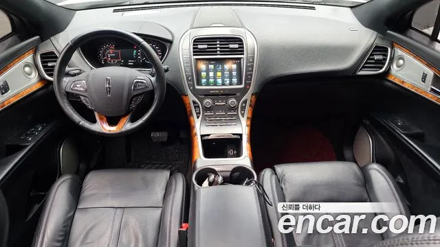 Lincoln MKX — интерьер