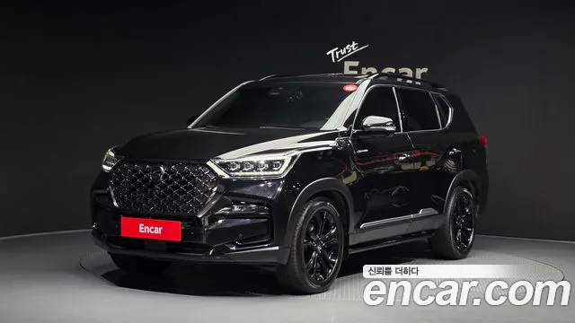 KG Mobility Rexton