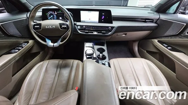 Kia K8 — интерьер