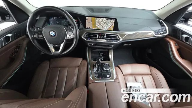 BMW X5 — интерьер