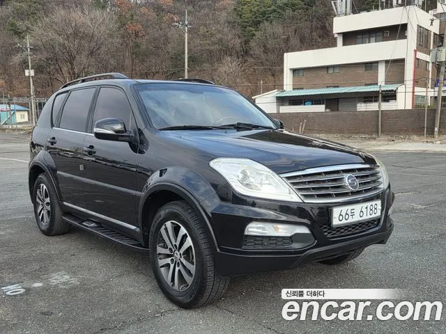 KG Mobility Rexton