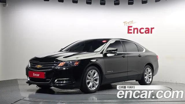 Chevrolet Korea Impala