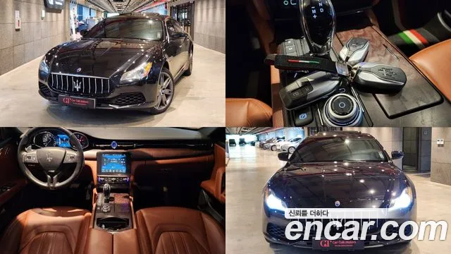 Maserati Quattroporte