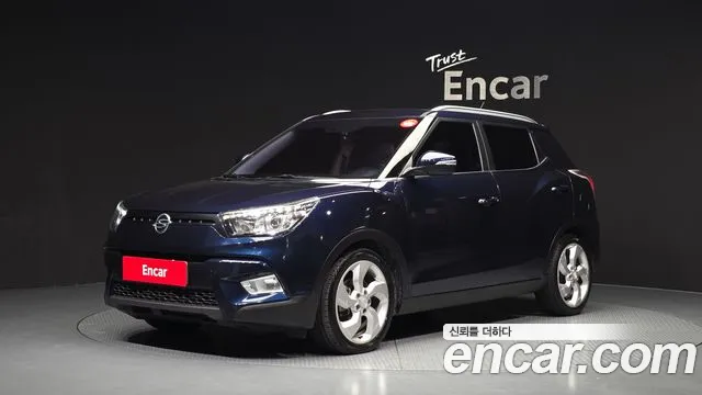KG Mobility Tivoli