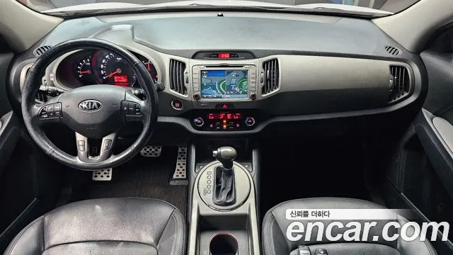 Kia Sportage — интерьер