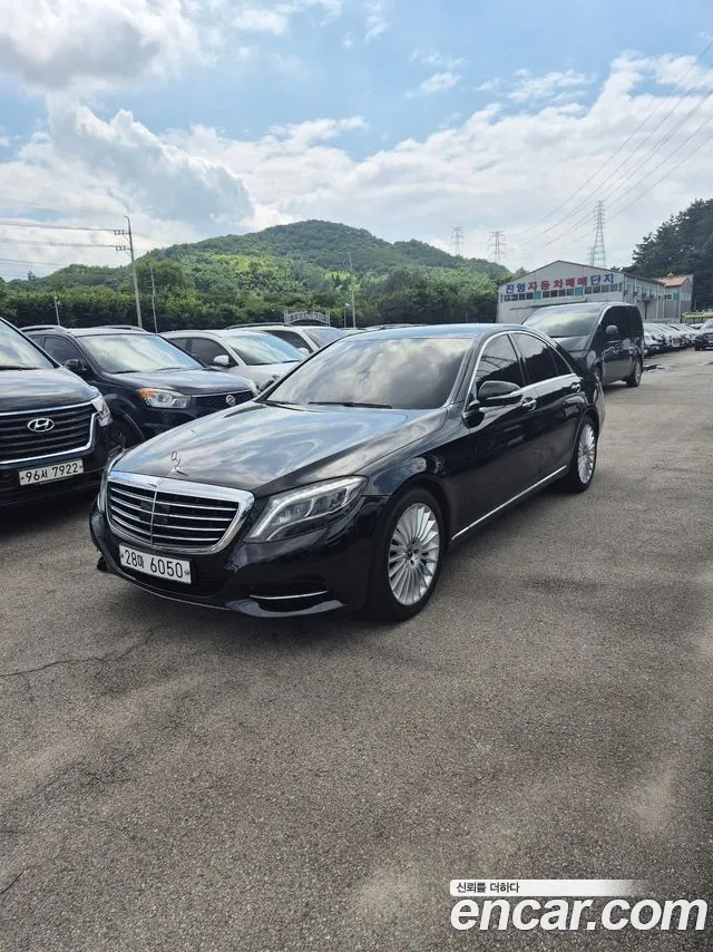 Mercedes-Benz S-класс