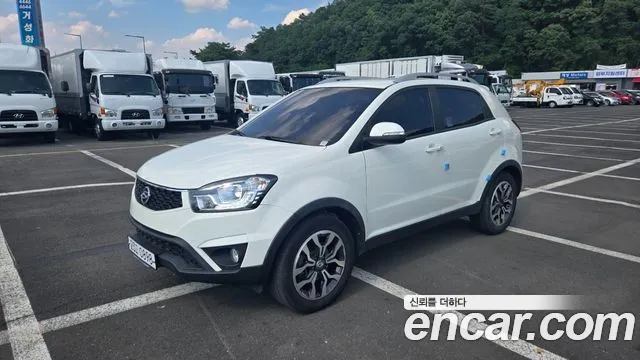 KG Mobility Korando