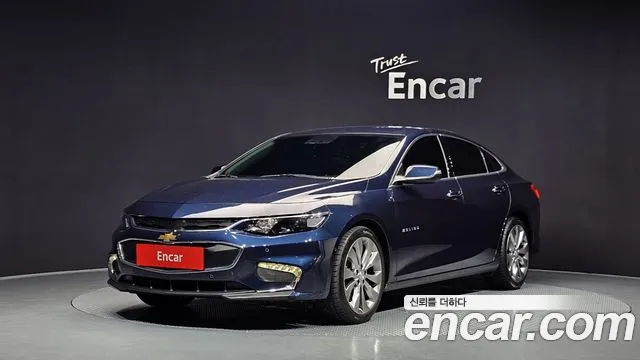 Chevrolet Korea Malibu