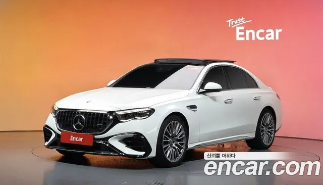 Mercedes-Benz E-класс