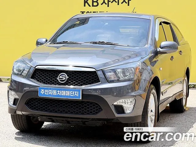 KG Mobility Korando