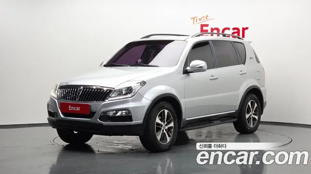 KG Mobility Rexton