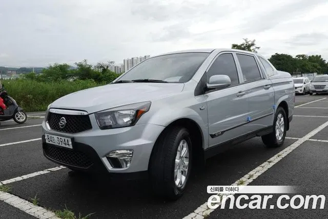 KG Mobility Korando