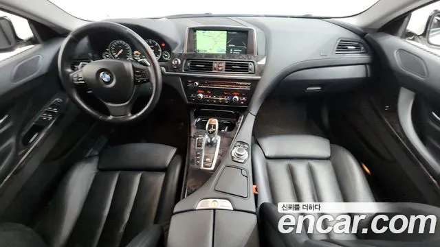 BMW 6 серия — интерьер