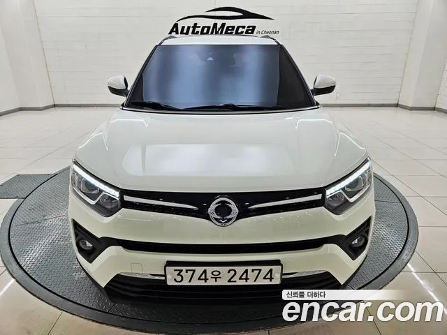 KG Mobility Tivoli