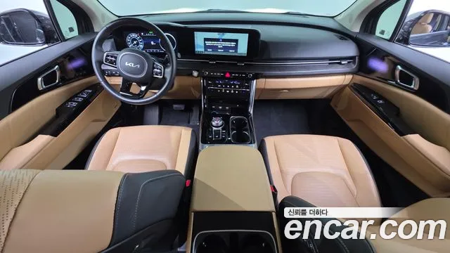 Kia Carnival — интерьер
