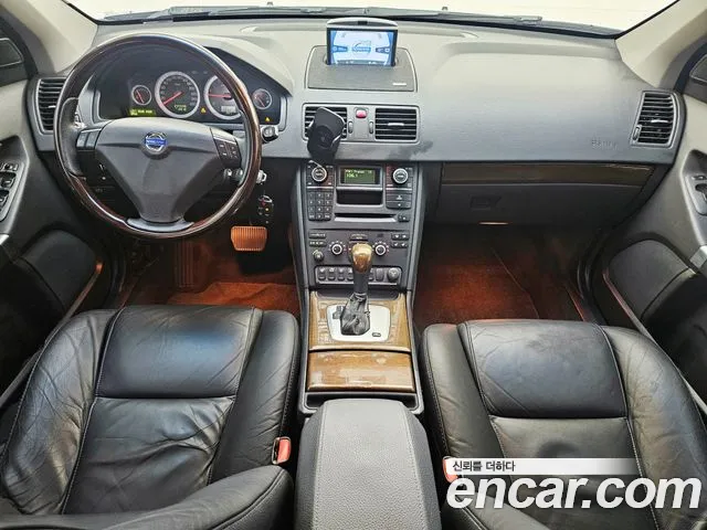 Volvo XC90 — интерьер