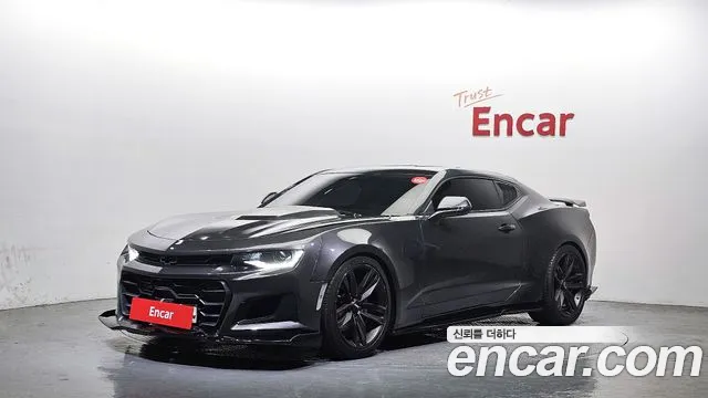 Chevrolet Korea Camaro