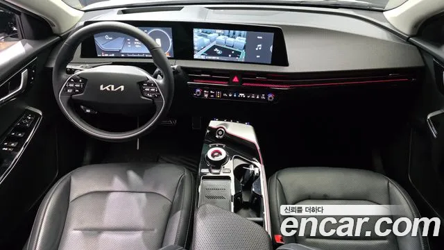 Kia EV6 — интерьер