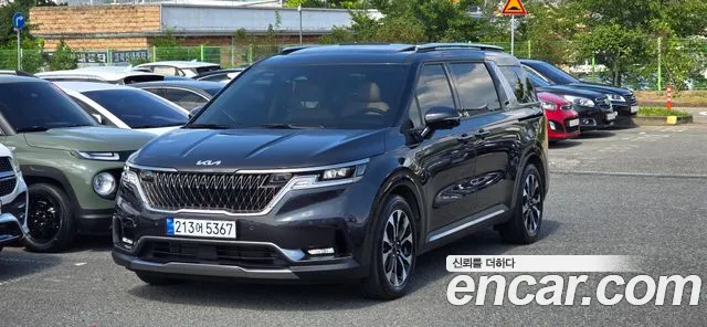 Kia Carnival — экстерьер