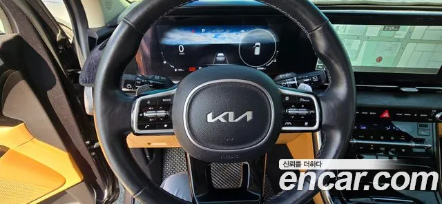 Kia Carnival — интерьер