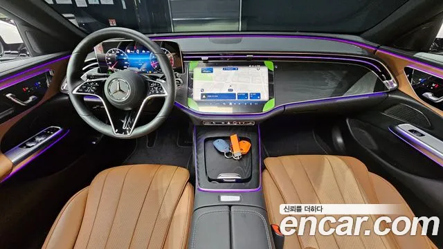 Mercedes-Benz E-класс — интерьер