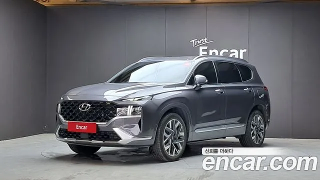 Hyundai Santa Fe — экстерьер
